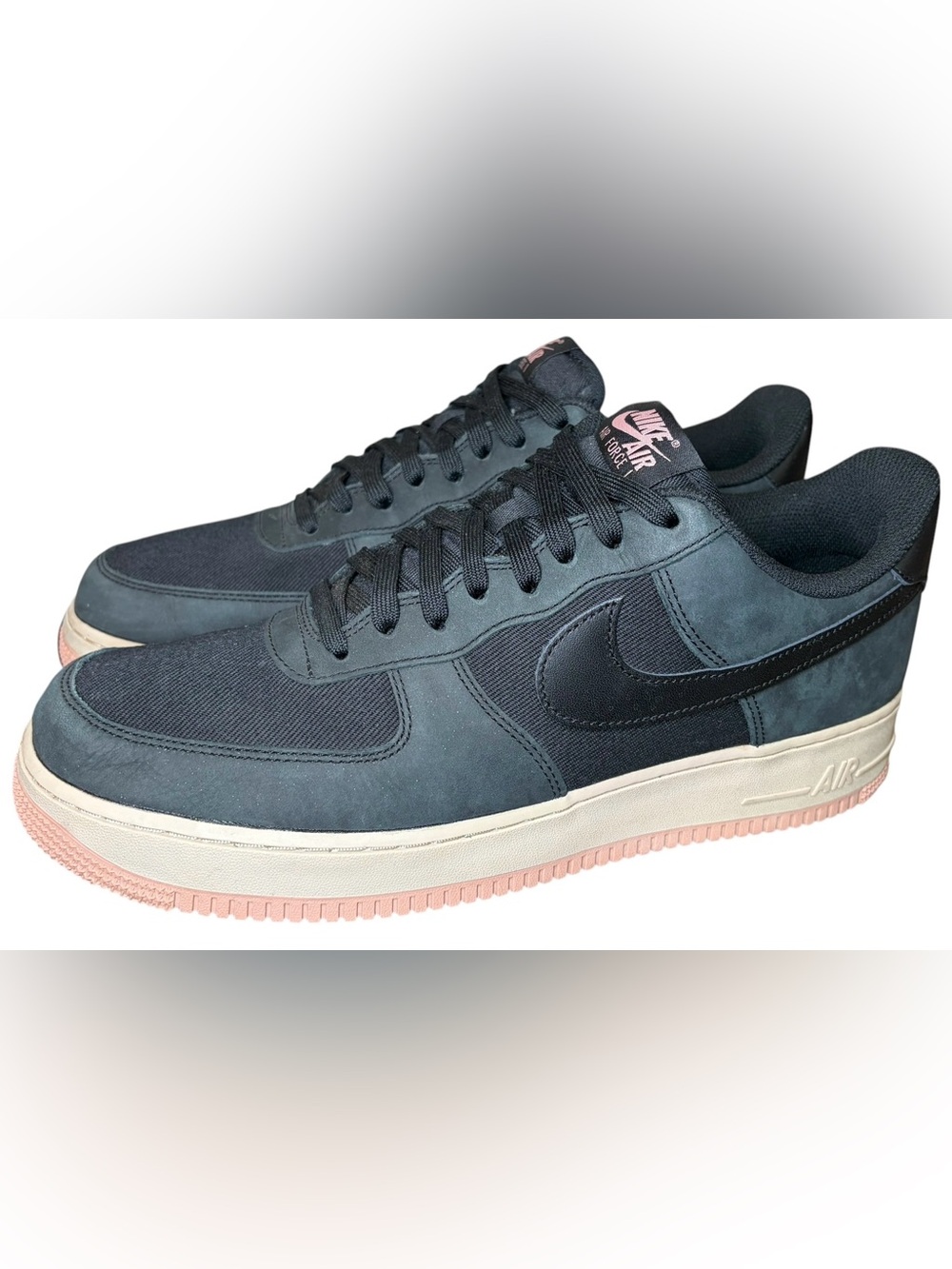 Nike Air Force 1 ‘07 LX Black Red Stardust Men’s Size 12 FB8876-001 Clean Unique